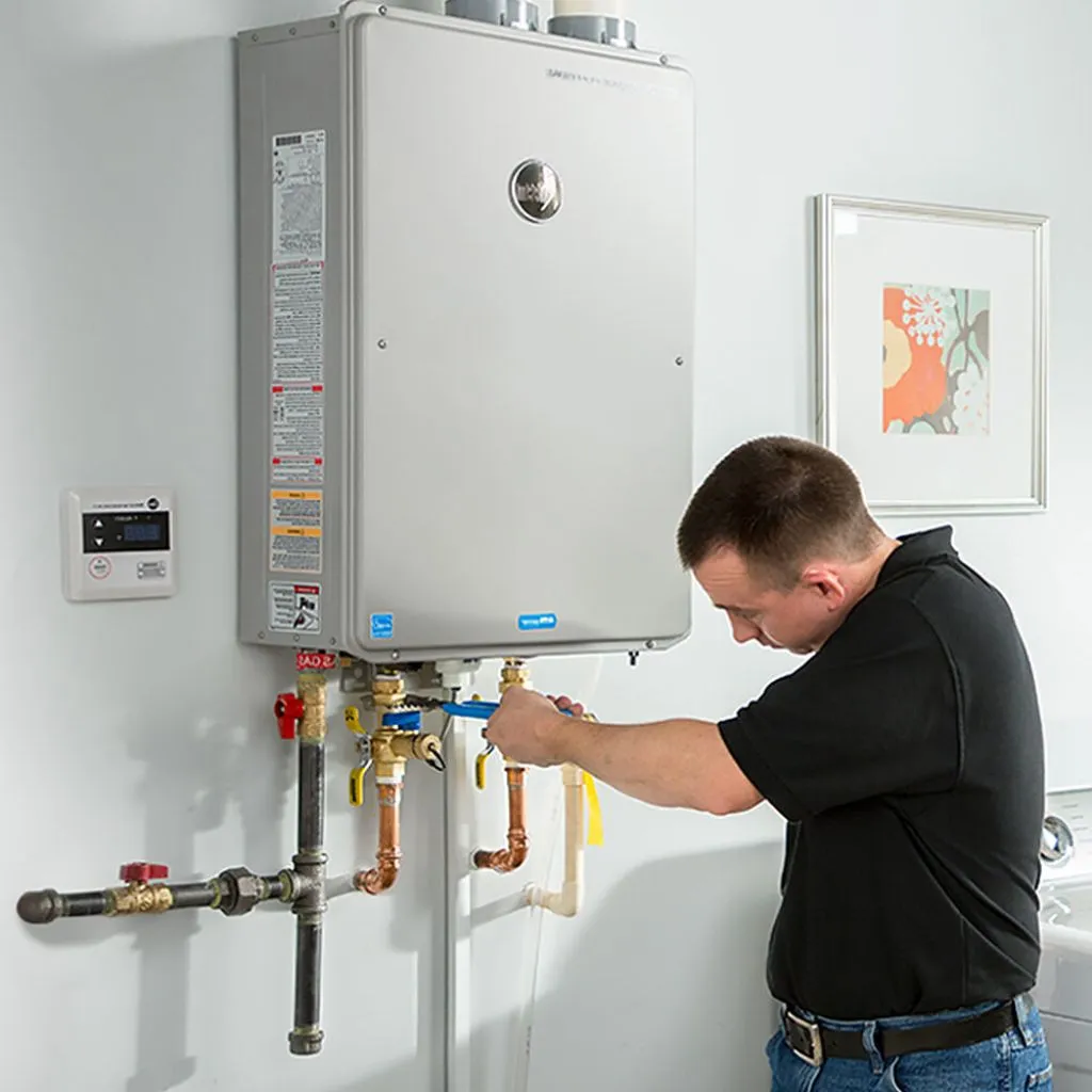 tankless water heater repair in Westerly, RI